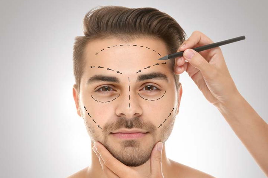 Cirugía estética para hombres, una tendencia en aumento - Dr
